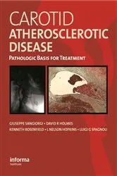 Book cover of Carotid Atherosclerotic Disease by Giuseppe Sangiorgi