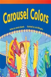 Book cover of Carousel Colors by Amelia Edwards