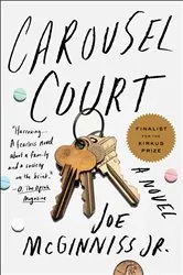 Book cover of Carousel Court by Joe McGinniss