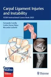 Book cover of Carpal Ligament Injuries and Instability by Unknown