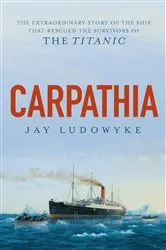 Book cover of Carpathia by Jay Ludowyke