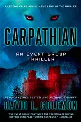 Book cover of Carpathian by David L. Golemon