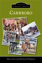 Book cover of Carrboro by Dave Otto
