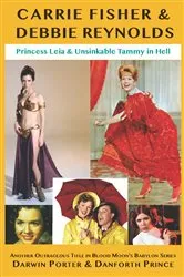 Book cover of Carrie Fisher & Debbie Reynolds by Darwin Porter