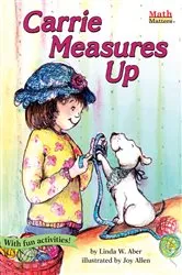 Book cover of Carrie Measures Up by Linda Williams Aber