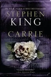 Book cover of Carrie by Stephen King