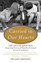 Book cover of Carried in Our Hearts by Jane Aronson