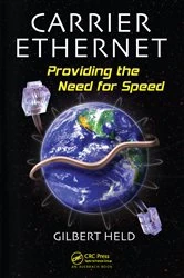 Book cover of Carrier Ethernet by Gilbert Held