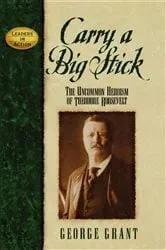 Book cover of Carry a Big Stick by Tim Ferguson
