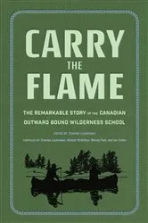 Book cover of Carry the Flame by James Jaros