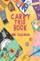 Book cover of Carry This Book by Abbi Jacobson
