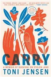 Book cover of Carry by Toni Jensen