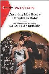 Book cover of Carrying Her Boss's Christmas Baby by N/A
