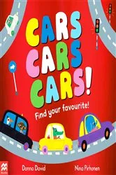 Book cover of Cars Cars Cars! by Donna David