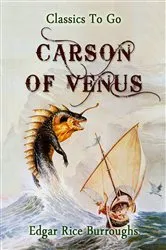 Book cover of Carson of Venus by Edgar Rice Burroughs