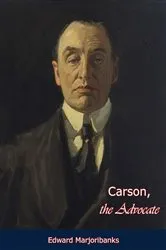 Book cover of Carson, the Advocate by Unknown