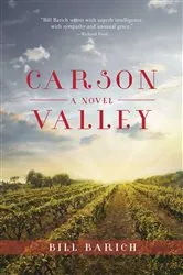 Book cover of Carson Valley by Unknown