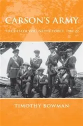 Book cover of Carson's army by Timothy Bowman