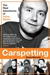 Book cover of Carspotting by Sandy Macnair