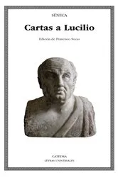 Book cover of Cartas a Lucilio by Séneca