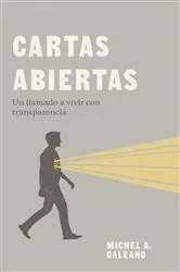 Book cover of Cartas abiertas by Michel Alexander Galeano