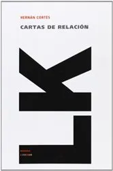 Book cover of Cartas de relación. Selección by Hernán Cortés