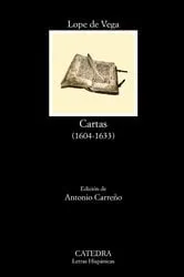 Book cover of Cartas by Lope de Vega