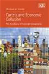 Book cover of Cartels and Economic Collusion by Michael A. Utton