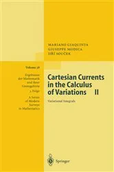 Book cover of Cartesian Currents in the Calculus of Variations II by Mariano Giaquinta