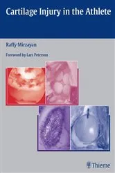 Book cover of Cartilage Injury in the Athlete by Raffy Mirzayan