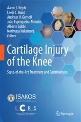 Book cover of Cartilage Injury of the Knee by Aaron J. Krych