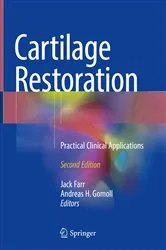 Book cover of Cartilage Restoration (2nd ed.) by Jack Farr