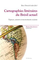 Book cover of Cartographies littéraires du Brésil actuel by Unknown