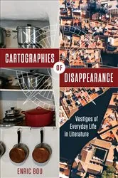Book cover of Cartographies of Disappearance by Enric Bou