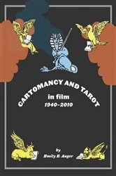 Book cover of Cartomancy and Tarot in Film by Emily E. Auger