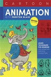 Book cover of Cartoon Animation with Preston Blair, Revised Edition! by Preston Blair