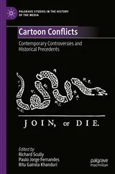 Book cover of Cartoon Conflicts by Richard Scully