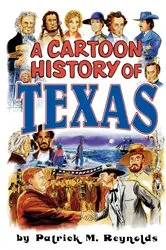 Book cover of Cartoon History of Texas by Evault Boswell