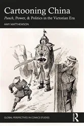 Book cover of Cartooning China by Amy Matthewson