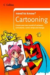 Book cover of Cartooning by John Byrne