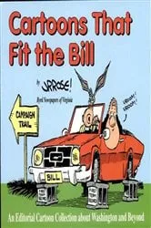 Book cover of Cartoons That Fit the Bill by Unknown