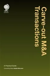 Book cover of Carve-out M&A Transactions by Robbie McLaren