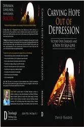 Book cover of Carving Hope Out of Depression by Unknown