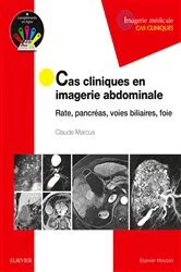 Book cover of Cas cliniques en imagerie abdominale by Claude Marcus