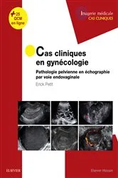 Book cover of Cas cliniques en imagerie : gynécologie by Erick Petit
