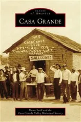 Book cover of Casa Grande by Dawn Snell