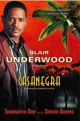 Book cover of Casanegra by Blair Underwood