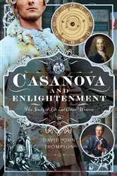 Book cover of Casanova and Enlightenment by David John Thompson