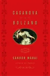 Book cover of Casanova in Bolzano by Unknown