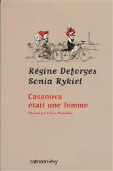 Book cover of Casanova était une femme by Unknown